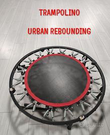 TRAMPOLINO FITNESS PROFESSIONALE