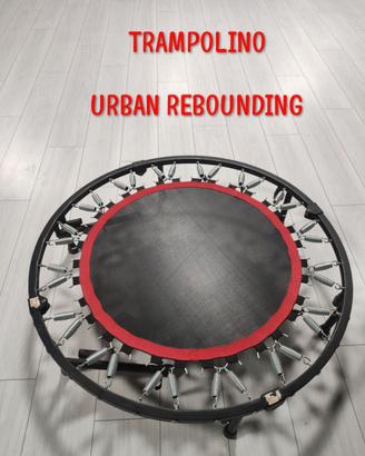TRAMPOLINO FITNESS PROFESSIONALE