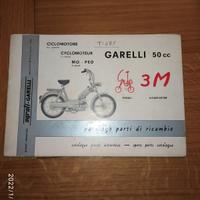 Libretto Garelli 50cc tre velocità del 1970