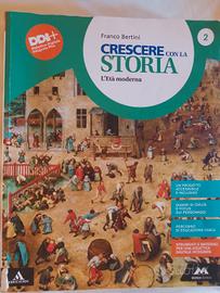 crescere con la storia  l'eta moderna 