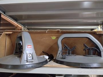 Porta sci portasci magnetico per auto portapacchi 