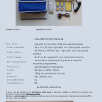 Stimolatore per muscoli denervati