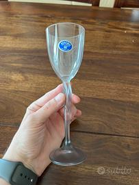 4 bicchieri da liquore Bohemia Crystal