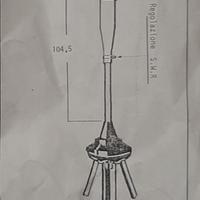 ANTENNA ECO -- GROUND PLANE 49 a 50 MHz e 70