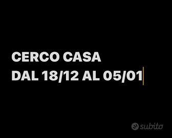 Appartamento dal 18/12/26 al 05/01/27