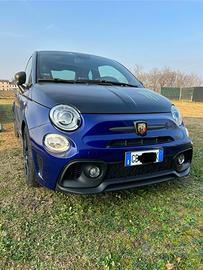 Fiat 500 abarth Yamaha Monster Energy