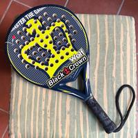 Racchetta da padel Black Crown Wolf