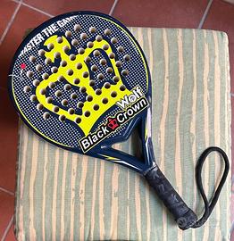 Racchetta da padel Black Crown Wolf