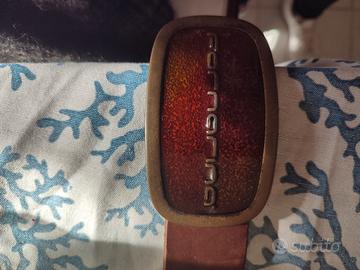 cintura Fornarina in pelle