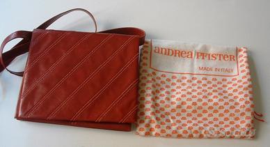 Borsa vintage ANDREA PFISTER (A8)