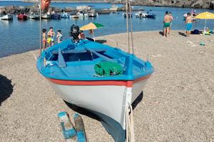 Gozzo in vetroresina