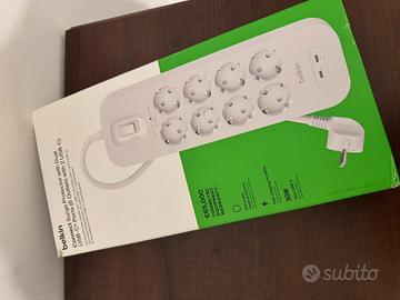 Ciabatta multi presa belkin