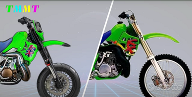 Kawasaki KX 500 Enduro / Supermoto