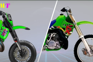 Kawasaki KX 500 Enduro / Supermoto
