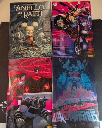 spillati comics manga variant limited edition 