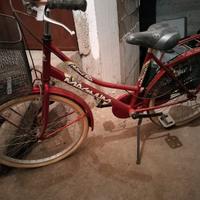 bicicletta Magnum rossa