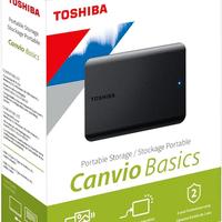 Toshiba CANVIO BASICS 2.5 4TB black