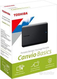 Toshiba CANVIO BASICS 2.5 4TB black