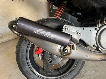 Marmitta Giannelli ExtraV2 Minarelli Orizzontale