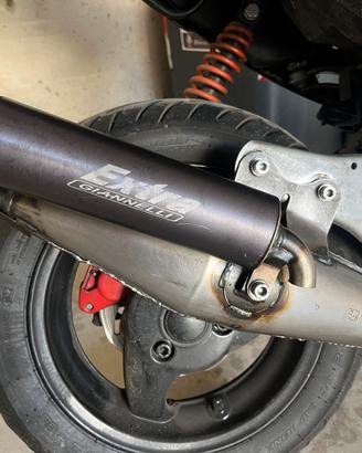 Marmitta Giannelli ExtraV2 Minarelli Orizzontale