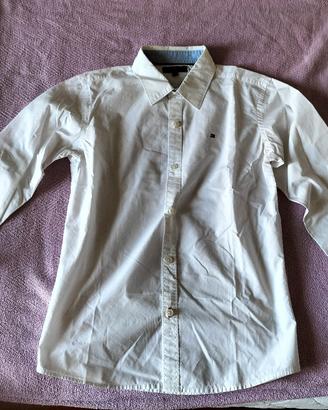 camicia bambino 12 anni Tommy Hilfiger 