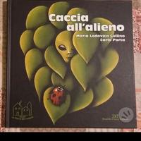 Libro x ragazzi: Caccia all'alieno