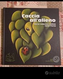 Libro x ragazzi: Caccia all'alieno