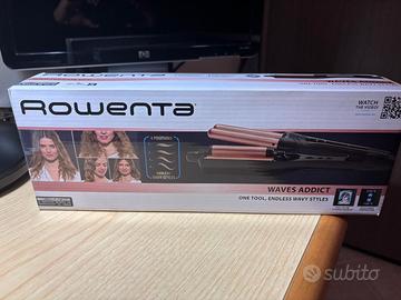 Piastra per Onde Rowenta