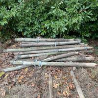 Pali per vigneto/frutteto/recinzioni in legno