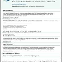 Aiuto Couco e lavapiatti