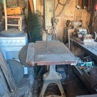 Sega a nastro e pialla vintage per fai da te