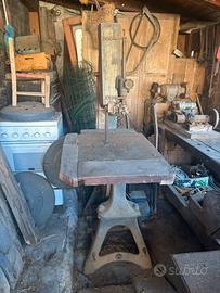 Sega a nastro e pialla vintage per fai da te