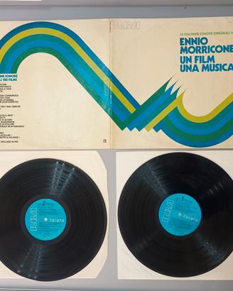 Ennio Morricone Un Film Una Musica Colonne Sonore