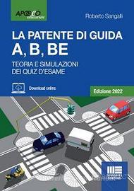 La patente di guida A, B, BE