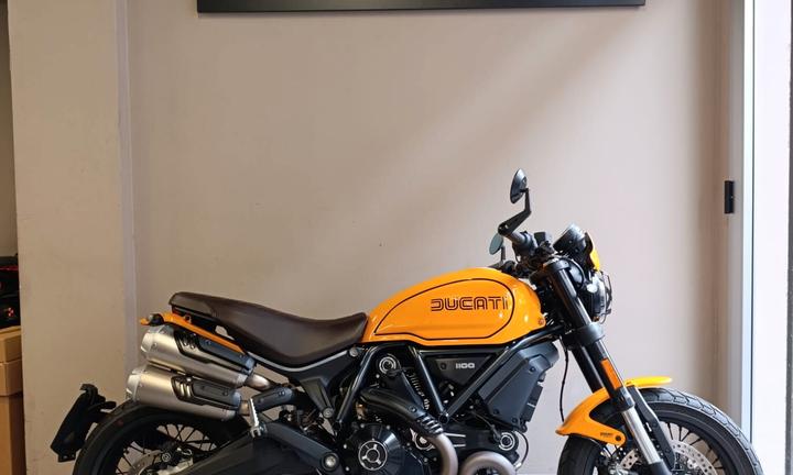 Ducati Scrambler 1100 TRIBUTE PRO