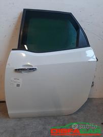 Opel Meriva B SPORTELLO POSTERIORE SINISTRO BIANCO