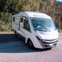Motorhome mobilvetta k-yacht 86 techno line