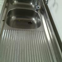 Lavello FRANKE in acciaio a doppio pozzetto con sg