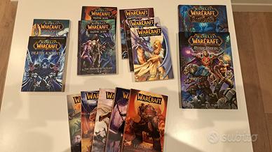 Collezione Manga e Fumetti World of Warcraft