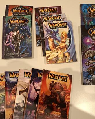 Collezione Manga e Fumetti World of Warcraft