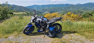 Yamaha MT-07 ABS Race Blue