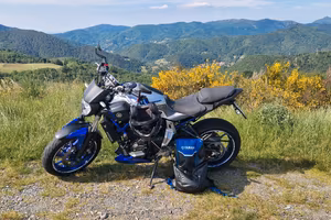 Yamaha MT-07 ABS Race Blue