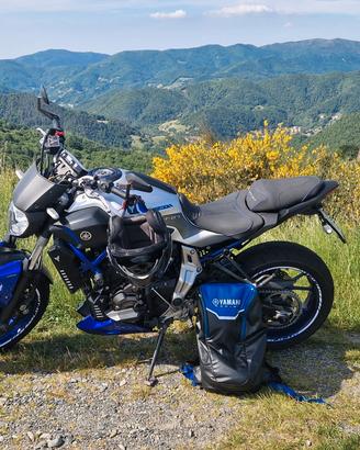 Yamaha MT-07 ABS Race Blue