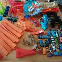 Hotwheels: playlist shark, spider slam + altro