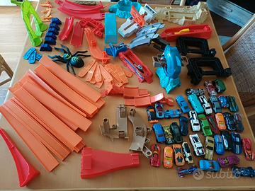 Hotwheels: playlist shark, spider slam + altro