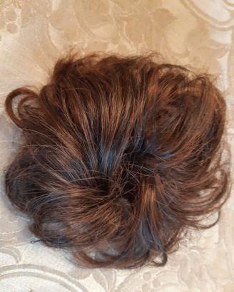 Due elastici con capelli