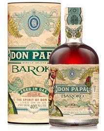 Don Papa Acquavite Distillato di melassa Baroko, P