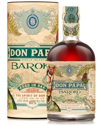 Don Papa Acquavite Distillato di melassa Baroko, P