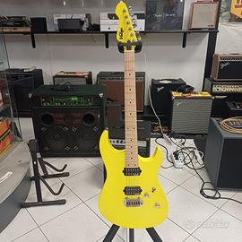 Vintage V6M24 Reissued Electric Guitar Daytona Yel