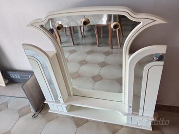 Specchio da bagno più piccolo stereo senza casse